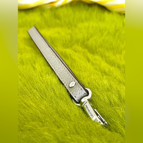 UNUSED MICHAEL Michael Kors Gray Medium Selma Saffiano Leather - Picture 13 of 16